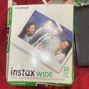 Fujifilm Instax Wide Film 20 Sheets